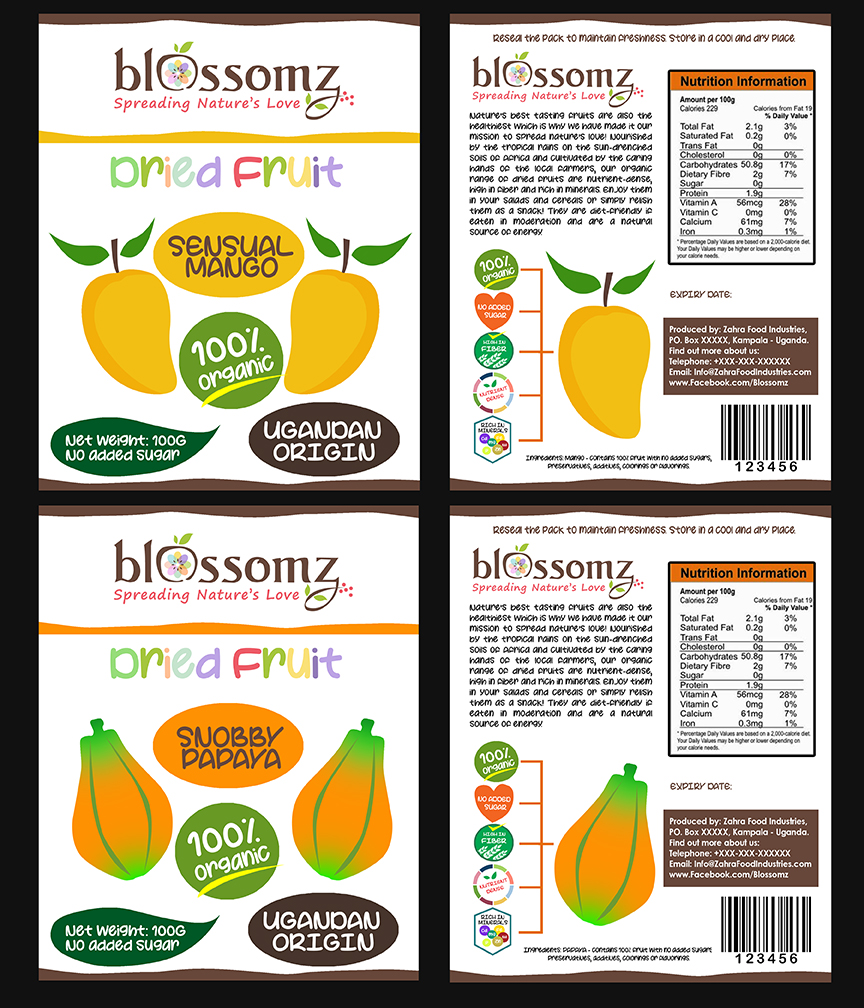 Verpackungs-Design von NILDesigns für Zahra Food Industries Ltd | Design #18478968