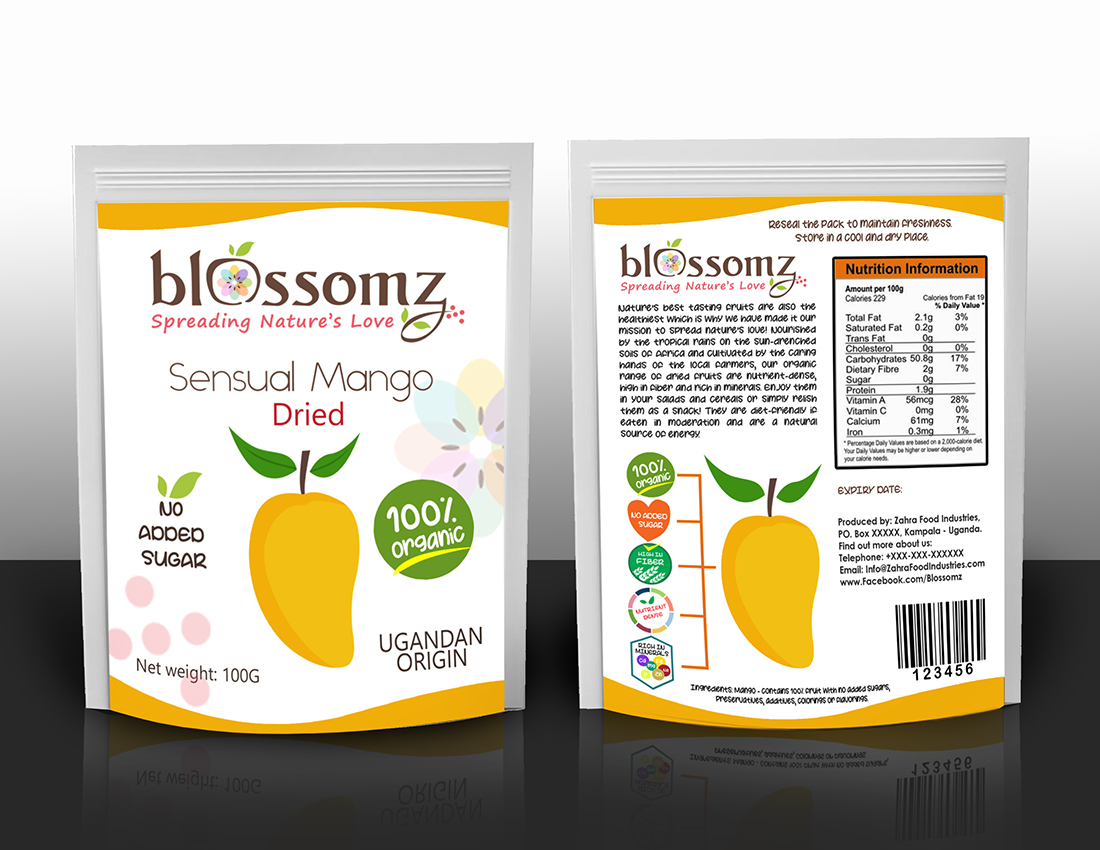 Packaging Design by NILDesigns for Zahra Food Industries Ltd | Design #18503944