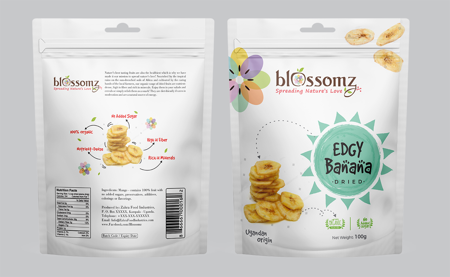 Design Emballage par Vishal Vishwakarma  pour Zahra Food Industries Ltd | Design #18528718