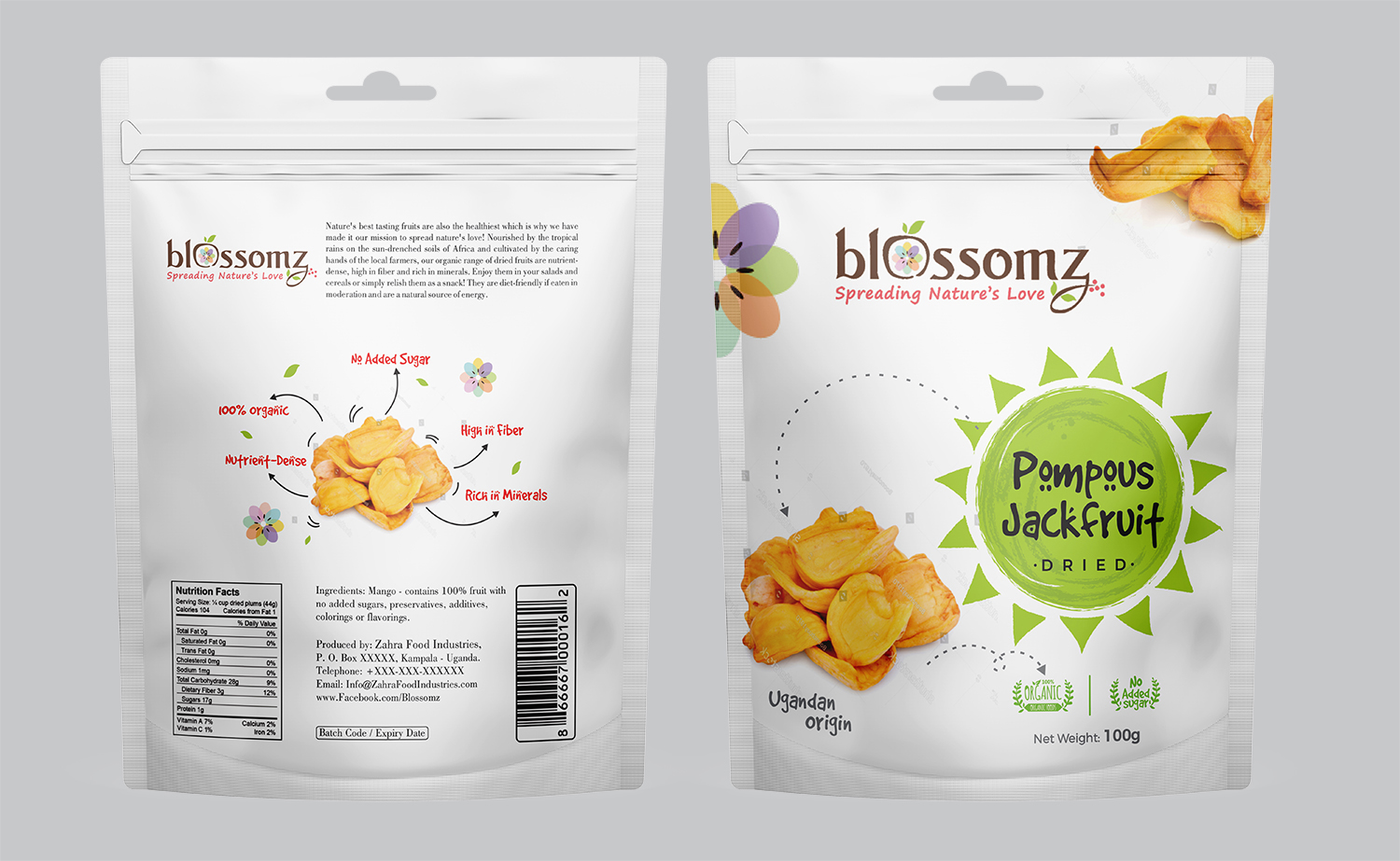 Packaging Design by Vishal Vishwakarma  for Zahra Food Industries Ltd | Design #18528720