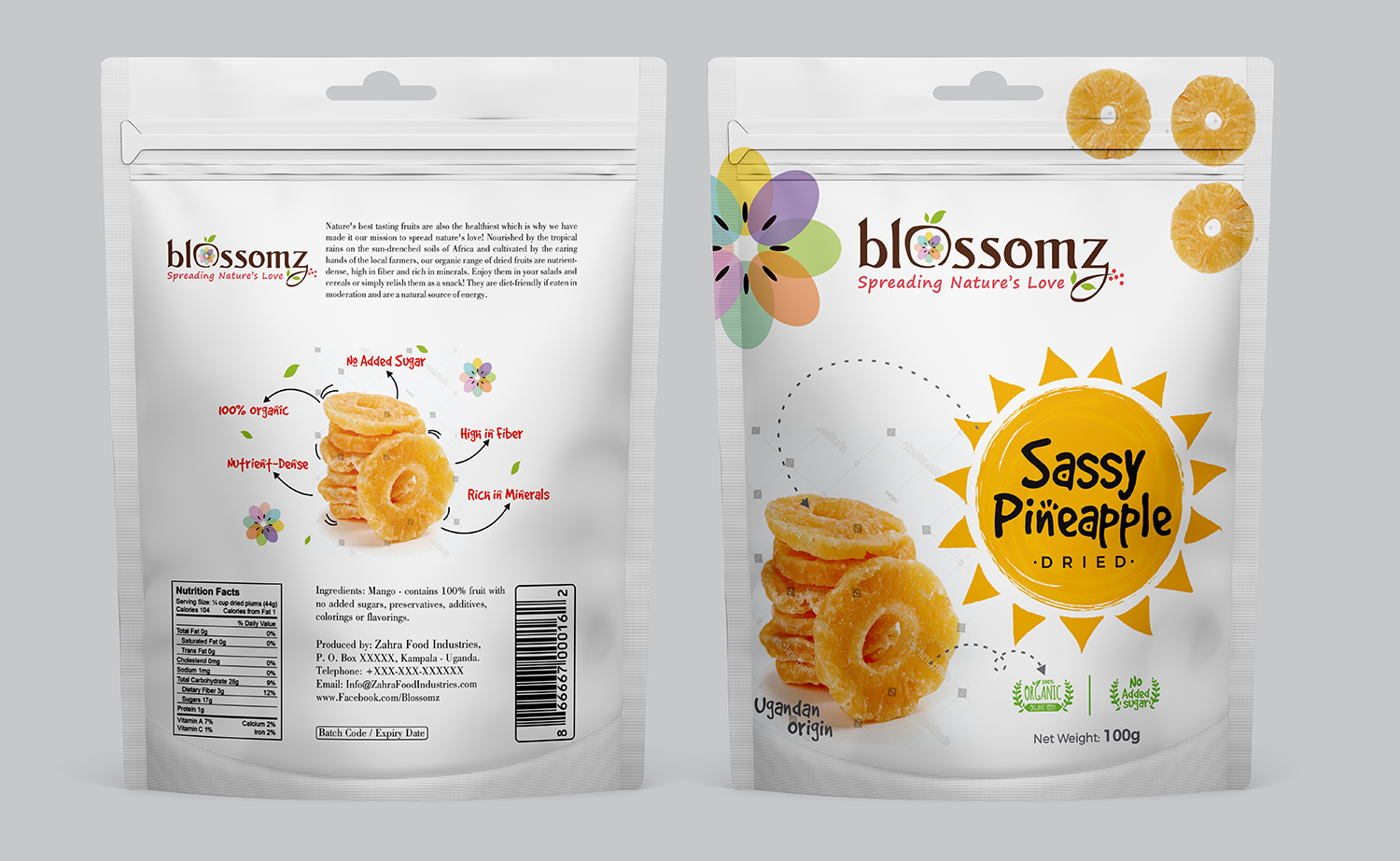 Packaging Design by Vishal Vishwakarma  for Zahra Food Industries Ltd | Design #18528721