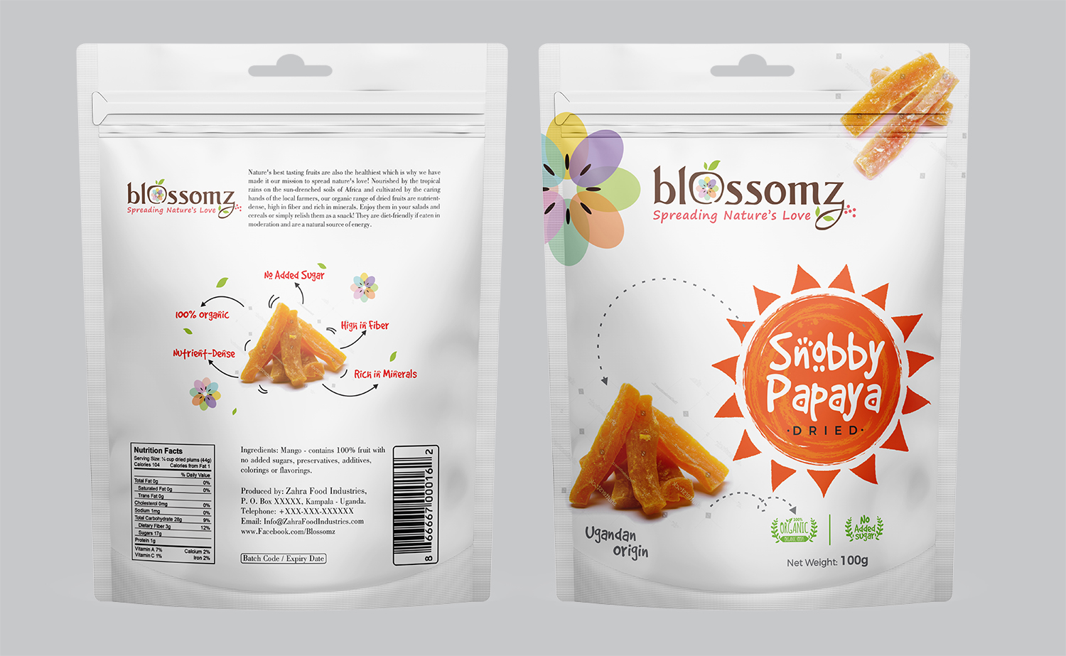 Packaging Design by Vishal Vishwakarma  for Zahra Food Industries Ltd | Design #18528722
