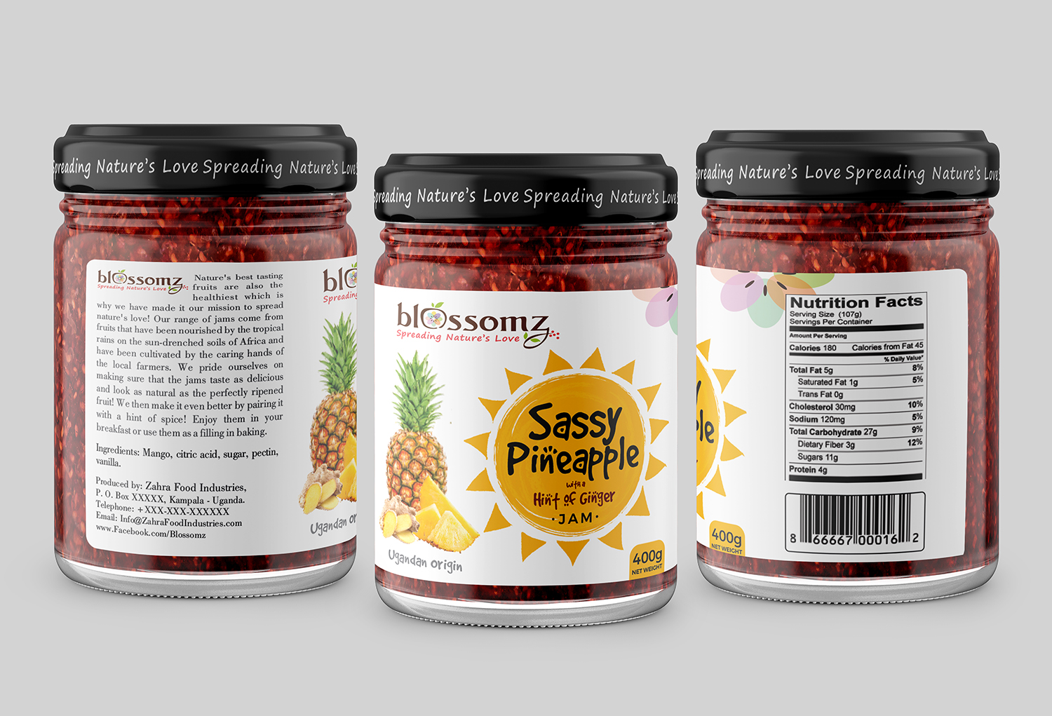 Packaging Design by Vishal Vishwakarma  for Zahra Food Industries Ltd | Design #18529149