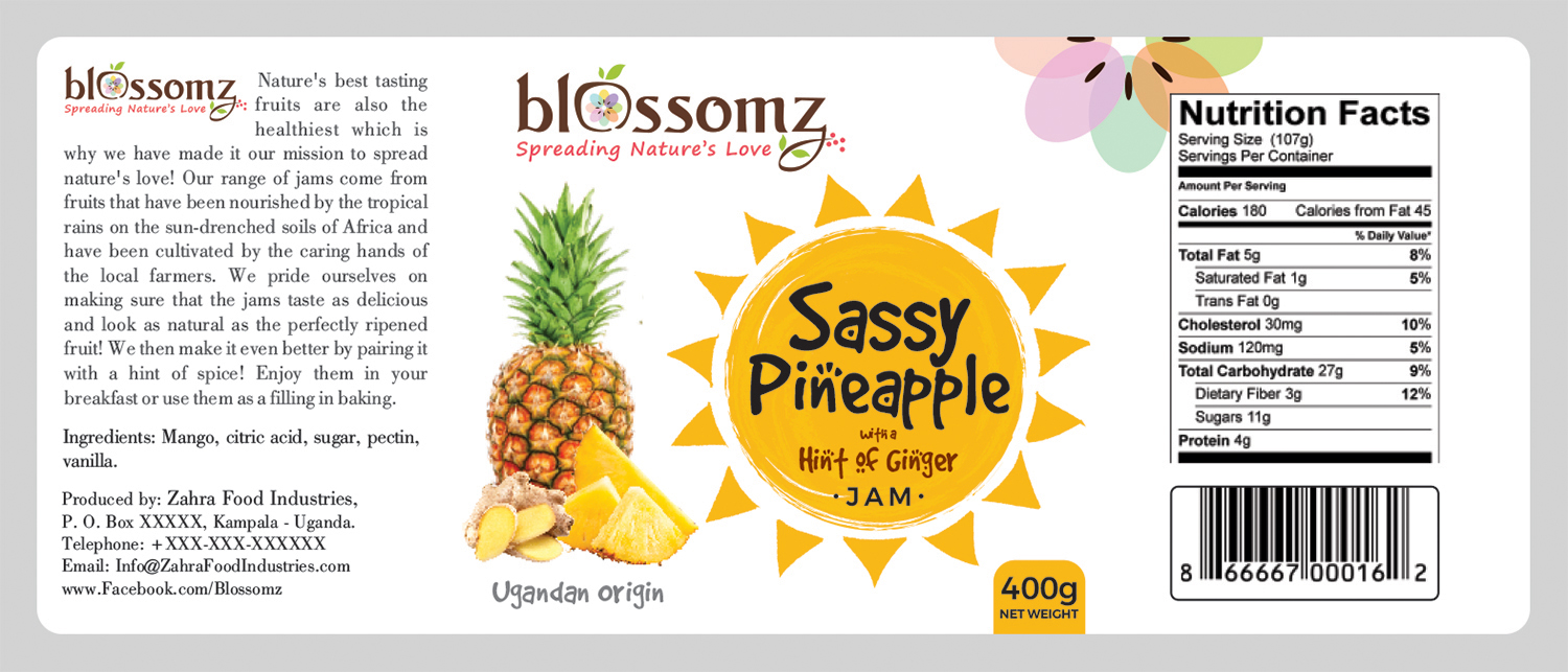 Packaging Design by Vishal Vishwakarma  for Zahra Food Industries Ltd | Design #18529150