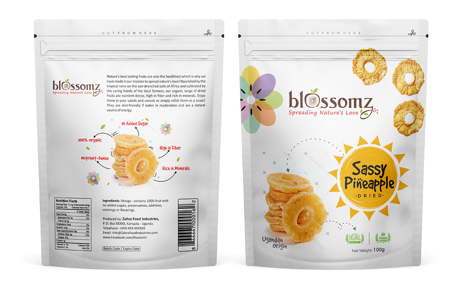 Packaging Design by Vishal Vishwakarma  for Zahra Food Industries Ltd | Design #18539483