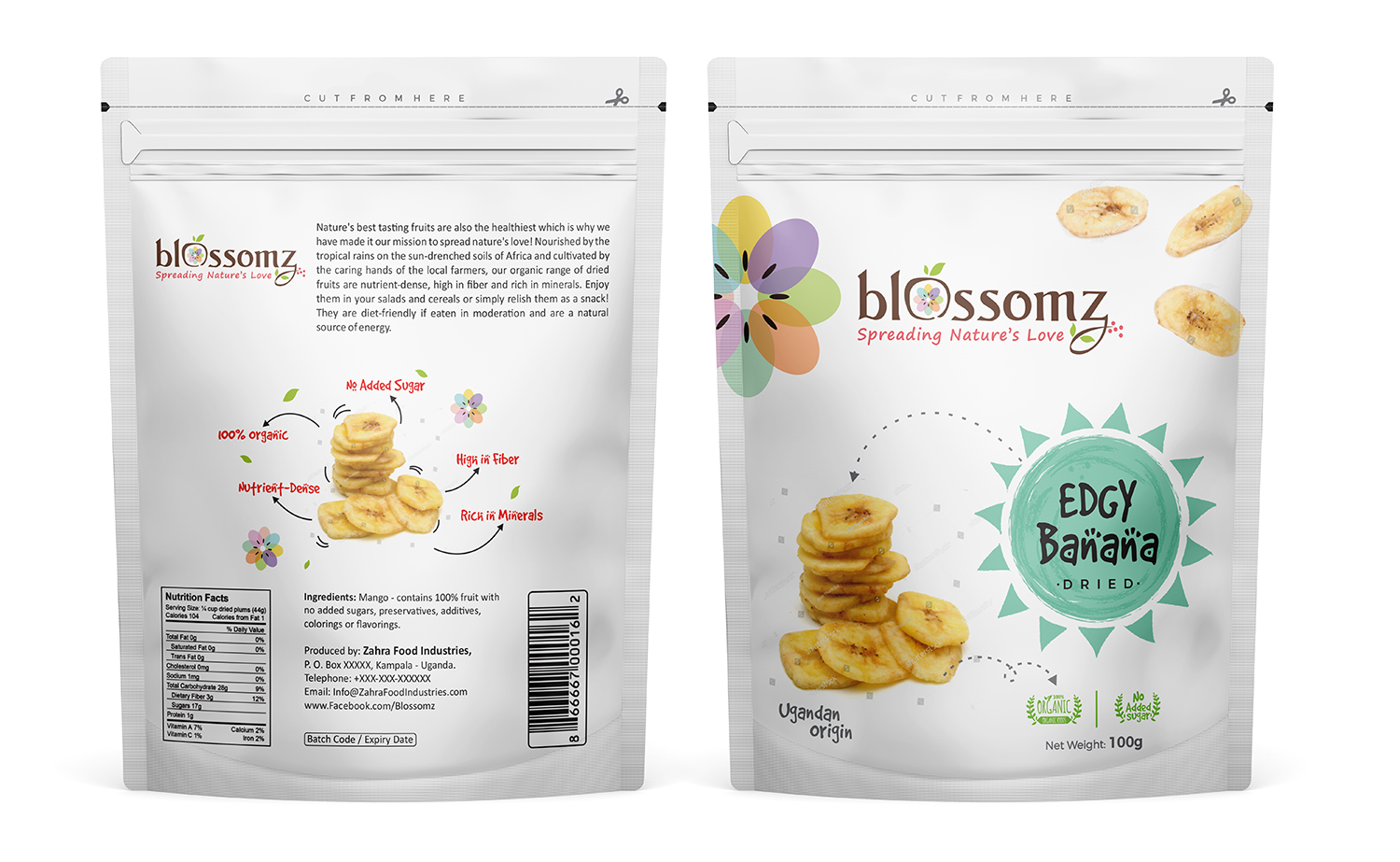 Packaging Design by Vishal Vishwakarma  for Zahra Food Industries Ltd | Design #18539484