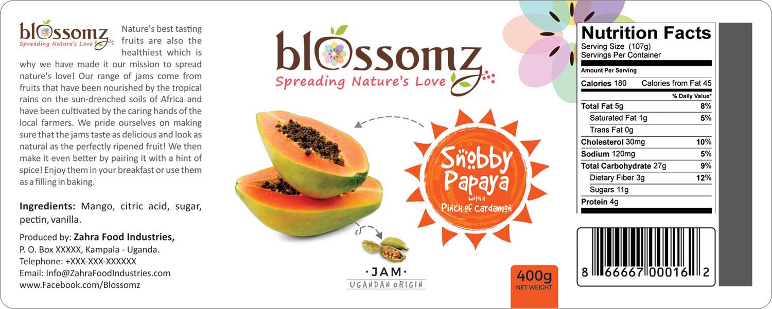 Diseño de Empaque por Vishal Vishwakarma  para Zahra Food Industries Ltd | Diseño #18656576