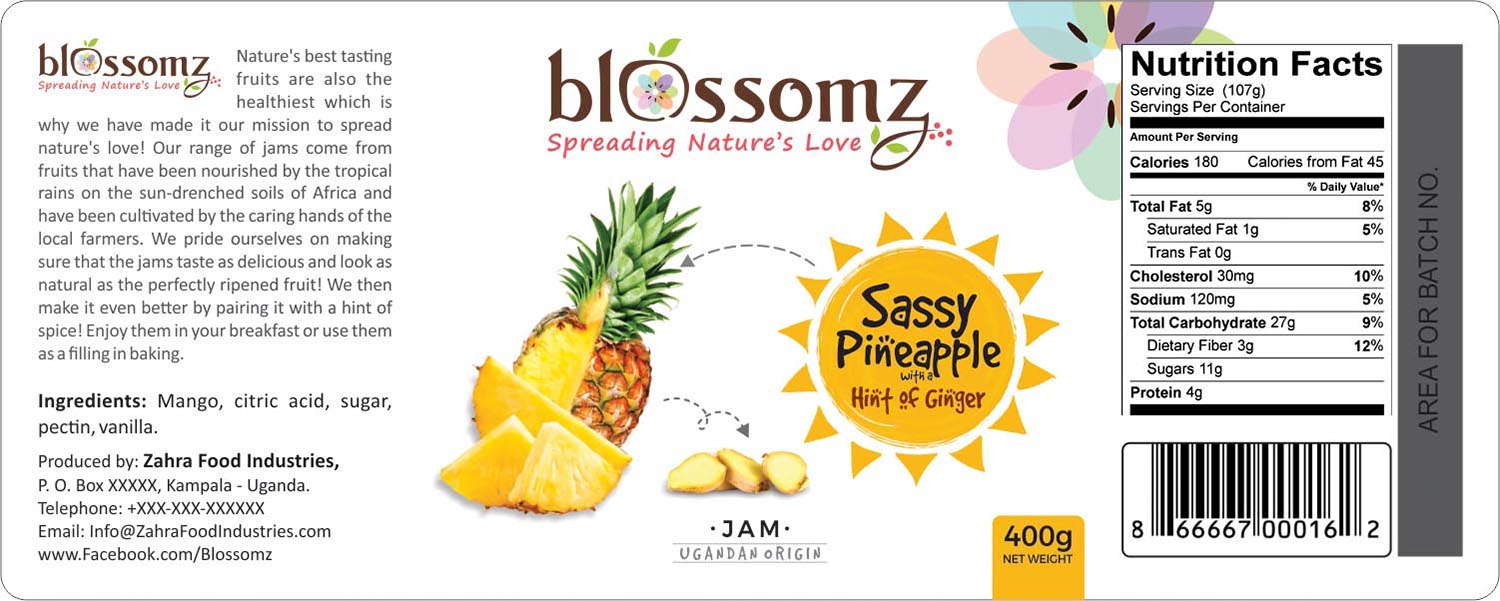 Diseño de Empaque por Vishal Vishwakarma  para Zahra Food Industries Ltd | Diseño #18656579