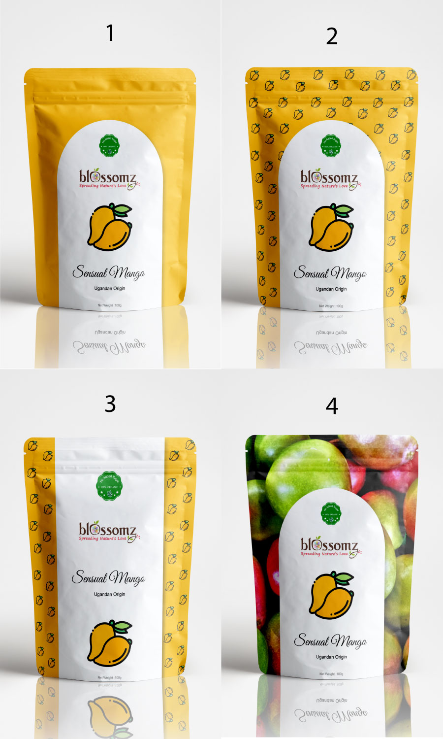 Diseño de Empaque por nitin.gupta para Zahra Food Industries Ltd | Diseño #18473488