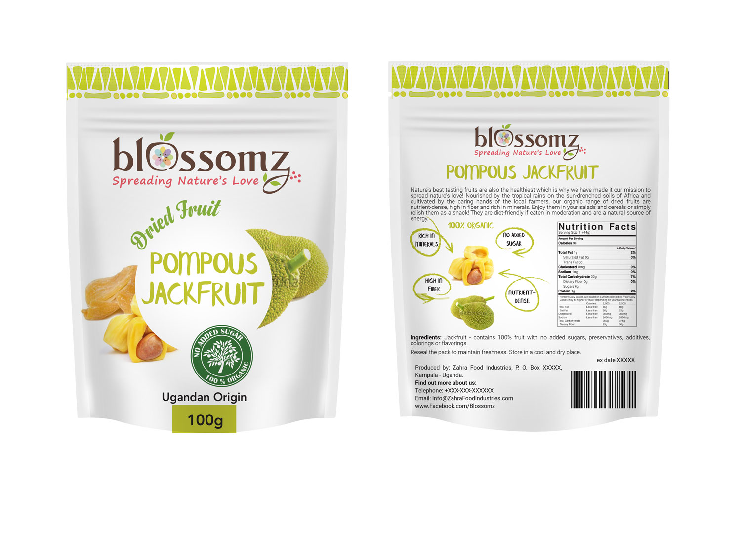 Design Emballage par ojulia pour Zahra Food Industries Ltd | Design #18517516