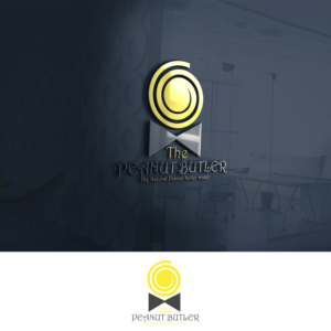 The PEANUT BUTLER- The Natural Peanut butter mixer | Diseño de Logo por DesignDUO