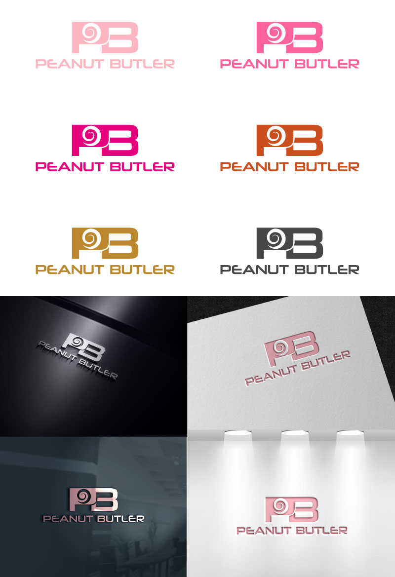 Logo-Design von typetool72 für The Peanut Butler | Design: #18554424