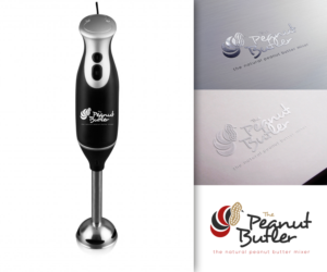 The PEANUT BUTLER- The Natural Peanut butter mixer | Logo Design by Marianna K.