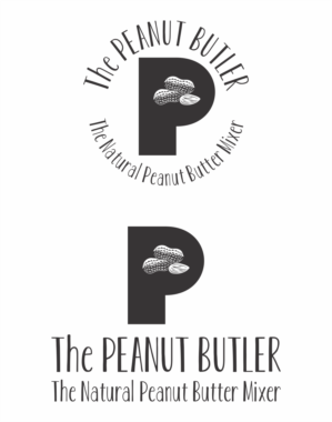 The PEANUT BUTLER- The Natural Peanut butter mixer | Logo Design by 333 Adrian 888