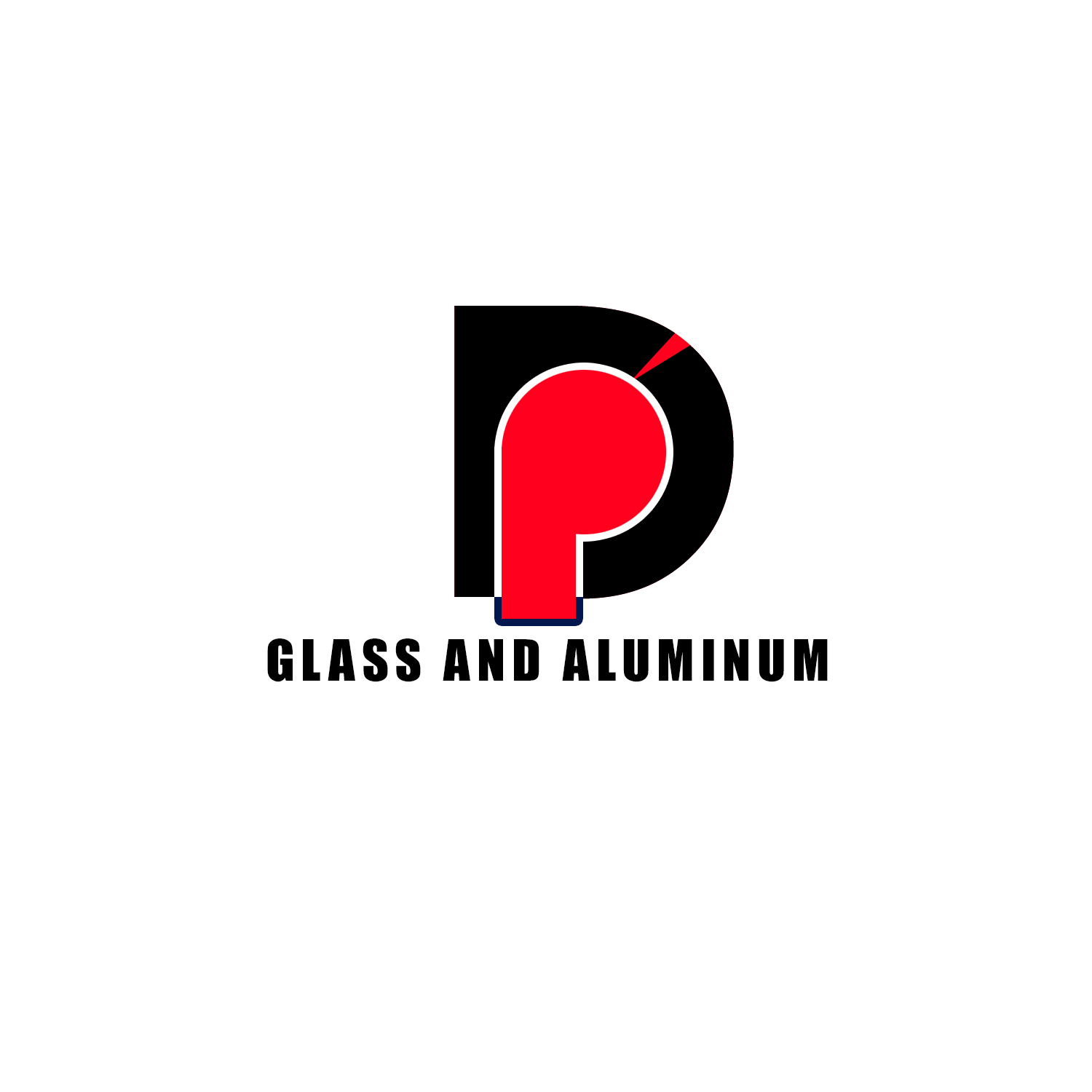Logo Design by rajeshkumar76 for DP Glass | Design #18478638