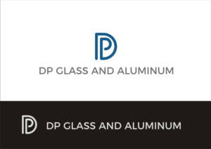 Logo Design by Olivia for DP Glass | Design: #18499652