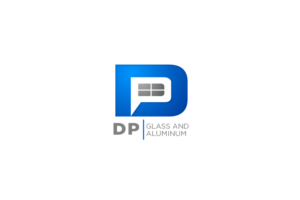 DP Glass and Aluminum | Logo Design by jaime.sp