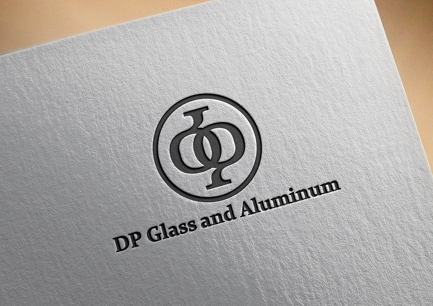 Logo Design by maria-kaz for DP Glass | Design #18552344