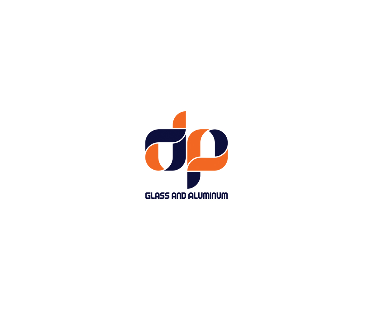 Logo Design by Loknadh busam for DP Glass | Design #18468535