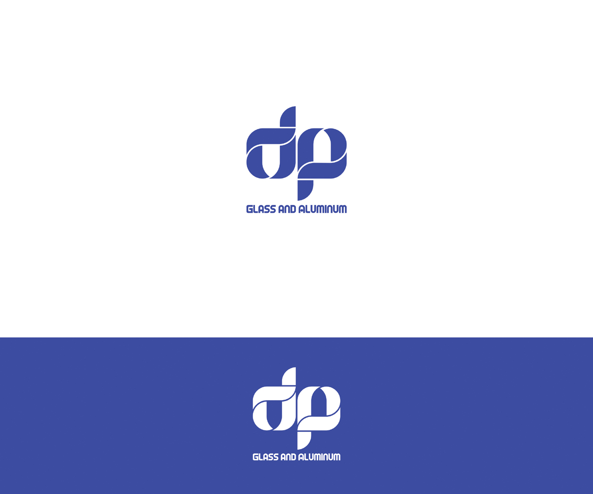Logo Design by Loknadh busam for DP Glass | Design #18468536