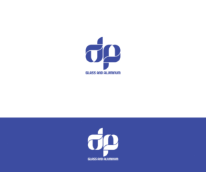 Logo Design by Loknadh busam for DP Glass | Design: #18468536
