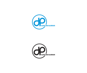 Logo Design by Loknadh busam for DP Glass | Design: #18468537