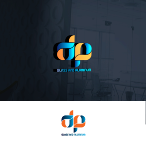 Logo Design by Loknadh busam for DP Glass | Design: #18468926