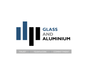 Logo Design by I P Designs for DP Glass | Design: #18488851