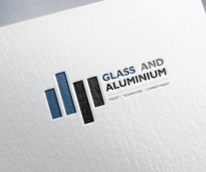 Logo Design by I P Designs for DP Glass | Design: #18488854