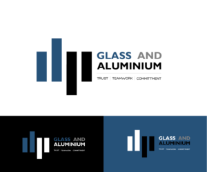 Logo Design by I P Designs for DP Glass | Design: #18488855