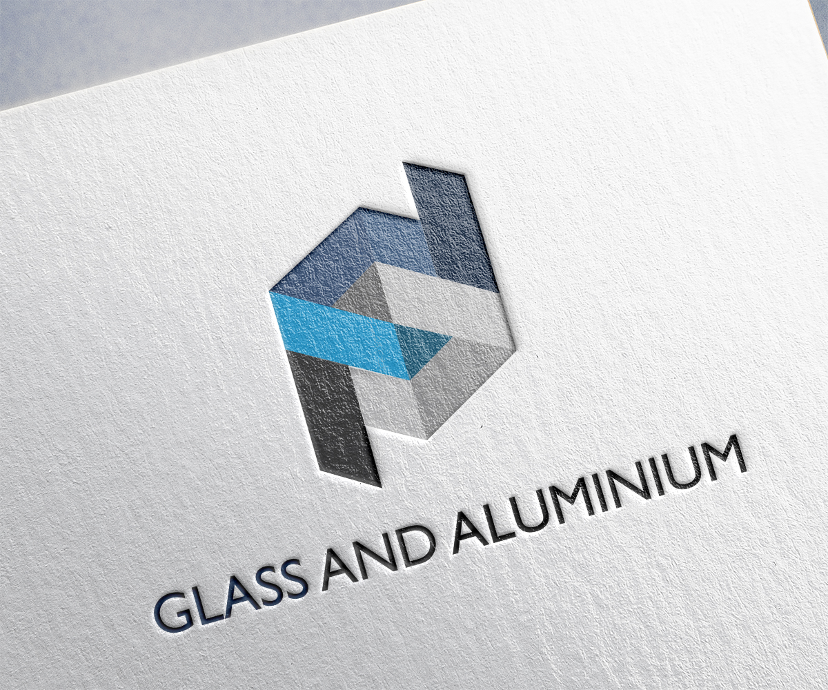 Logo Design by I P Designs for DP Glass | Design #18488876