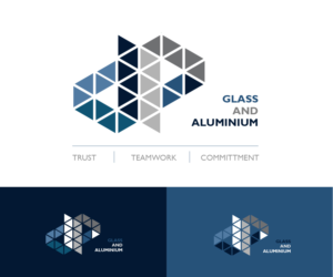 Logo Design by I P Designs for DP Glass | Design: #18488888
