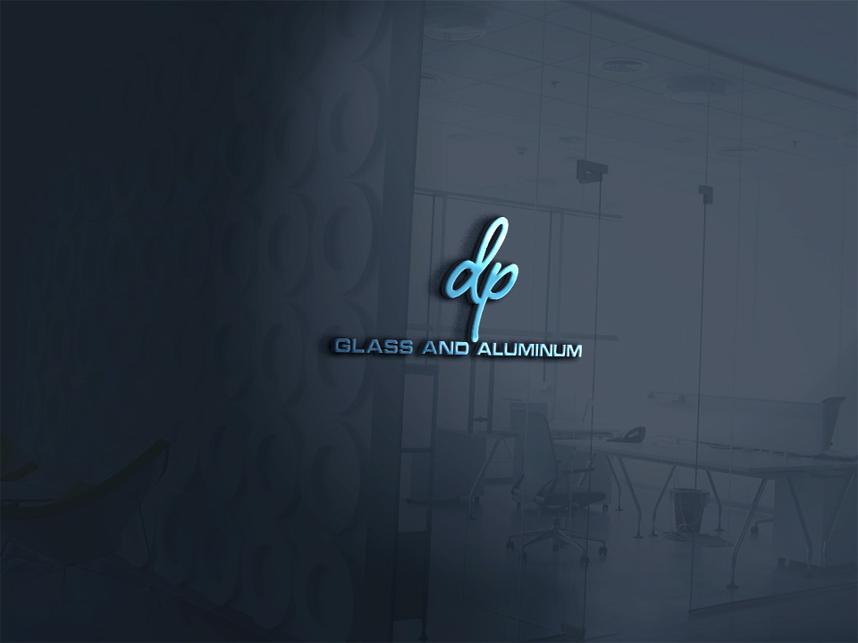 Logo Design by skyDesignbox for DP Glass | Design #18499368