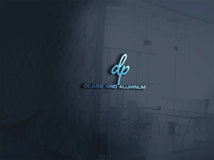 Logo Design by skyDesignbox for DP Glass | Design: #18499368