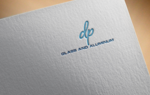 Logo Design by skyDesignbox for DP Glass | Design: #18499370
