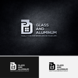 Logo Design by Mime Artworks for DP Glass | Design: #18552706