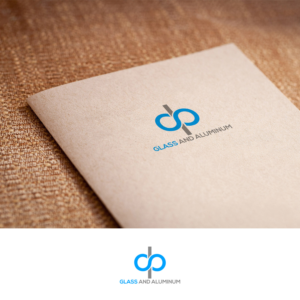 DP Glass and Aluminum | Logo Design by DesignDUO