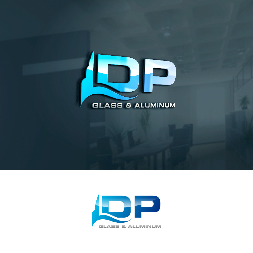 Logo Design by sushsharma99 for DP Glass | Design #18468761