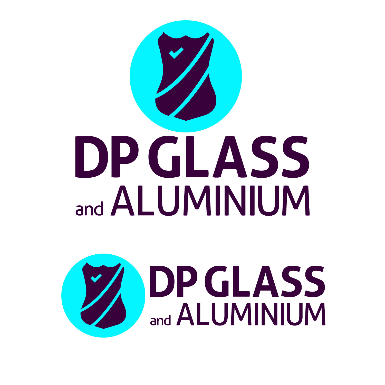Logo-Design von Nonso Onwodi für DP Glass | Design #18486294