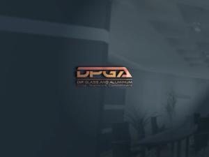Logo Design by AlbertsCreation for DP Glass | Design: #18478239