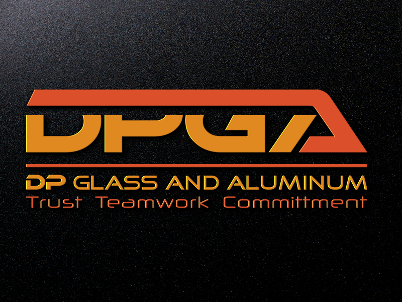 Logo Design by AlbertsCreation for DP Glass | Design #18478240