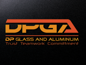 Logo Design by AlbertsCreation for DP Glass | Design: #18478240