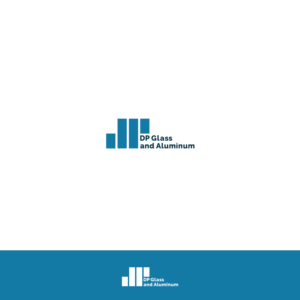 Logo-Design von Ana6_Osijek für DP Glass | Design #18481032