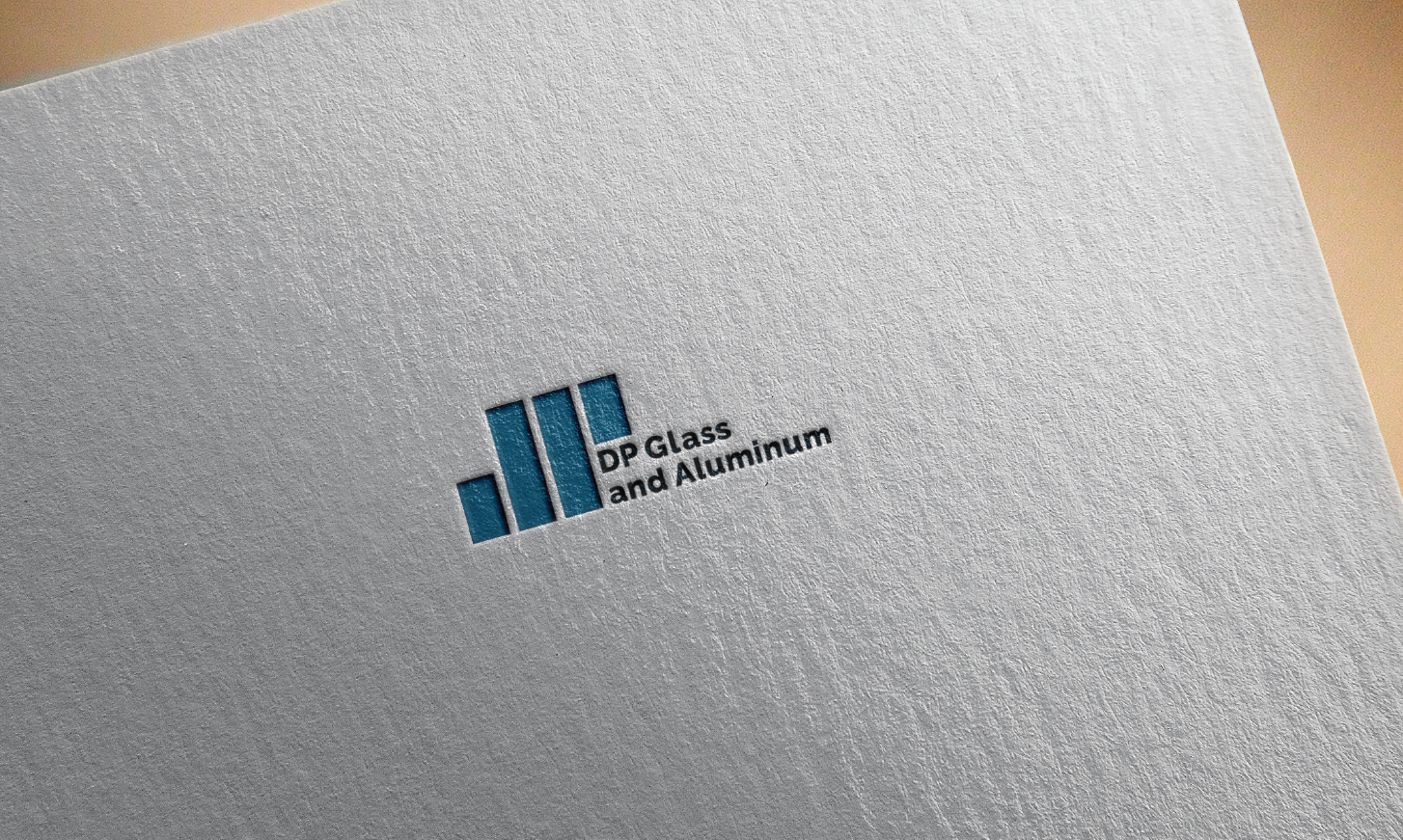 Logo Design by Ana6_Osijek for DP Glass | Design #18481033