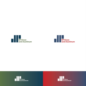 Logo Design by Ana6_Osijek for DP Glass | Design: #18482944