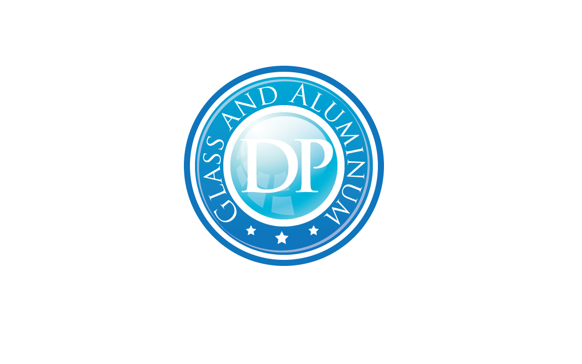 Logo Design by GODDREAMCREATION for DP Glass | Design #18536483