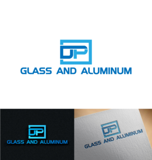 Logo Design by imyounuspathan 2 for DP Glass | Design: #18468153