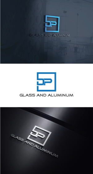 Logo Design by sponix for DP Glass | Design: #18468196