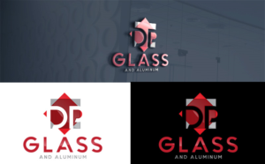 Logo Design by gurudev3 for DP Glass | Design: #18492300