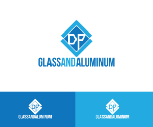 Logo Design by designmind78 for DP Glass | Design: #18478610